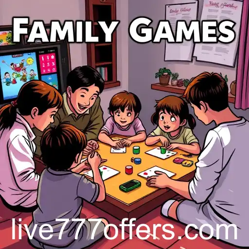 Exploring the Joy of Family Games with Live777