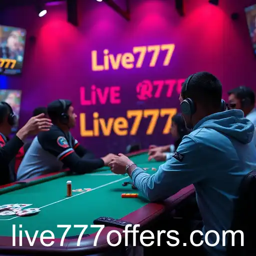 The Evolution of Online Gaming: Live777 Leads the Way