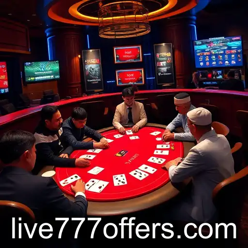 The Rise of Gaming: live777's Impact on the Digital Playground