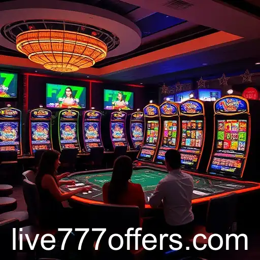 The Rise of Live777: Gaming and the Future of Online Entertainment