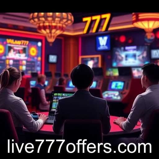 The Rise of Live777: Revolutionizing Online Gaming