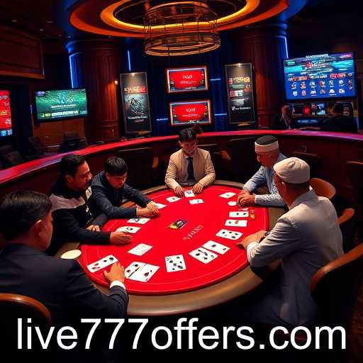 The Rise of Gaming: live777's Impact on the Digital Playground